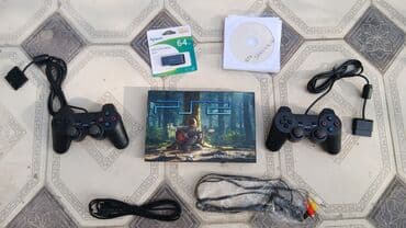 Playstation 2 əla vəziyətdə Həm disklə işləyir həmdə flaşka ilə 9 ədəd lalafo.az -da Playstation 2 əla vəziyətdə Həm disklə işləyir həmdə flaşka ilə 9 ədəd