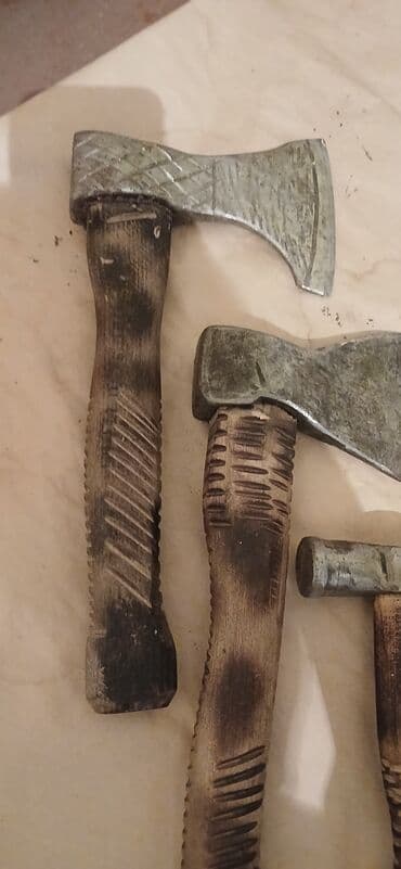 Жидкие обои: Б/у Колун, Сталь, 1,5 кг, Самовывоз at lalafo.az — 2 Жидкие обои: Б/у Колун, Сталь, 1,5 кг, Самовывоз — 2