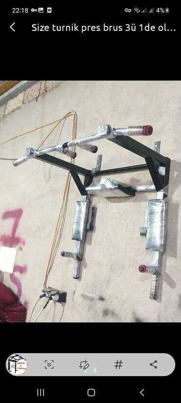 Турники и брусья: Bizde bir başa depodu !!! Şok Şok Şok endirim🥳 [[[ Rengli ve at lalafo.az — 1 Турники и брусья: Bizde bir başa depodu !!! Şok Şok Şok endirim🥳 [[[ Rengli ve — 1