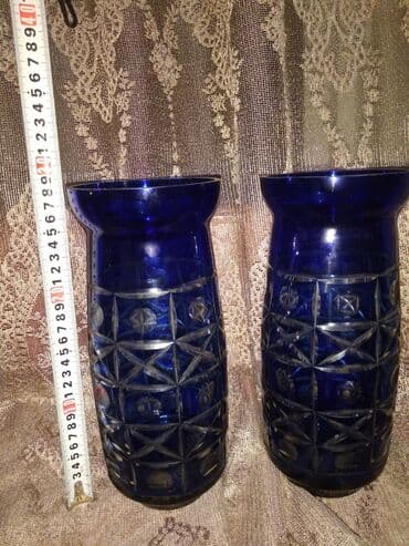 Вазы для цветов. 70-х годов. Одна штука 28 манат lalafo.az -da Вазы для цветов. 70-х годов. Одна штука 28 манат