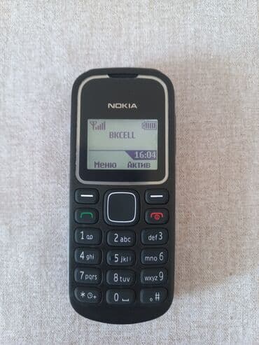 Nokia 8, rəng - Qara, Düyməli lalafo.az -da Nokia 8, rəng - Qara, Düyməli