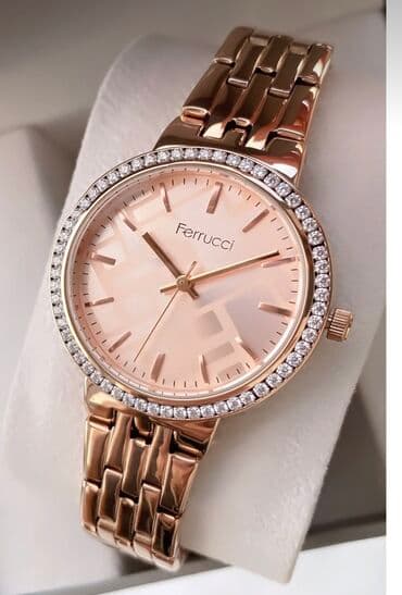 Original Ferruci Saat və biləklik. Bu qiymət qisa müddət üçün lalafo.az -da Original Ferruci Saat və biləklik. Bu qiymət qisa müddət üçün