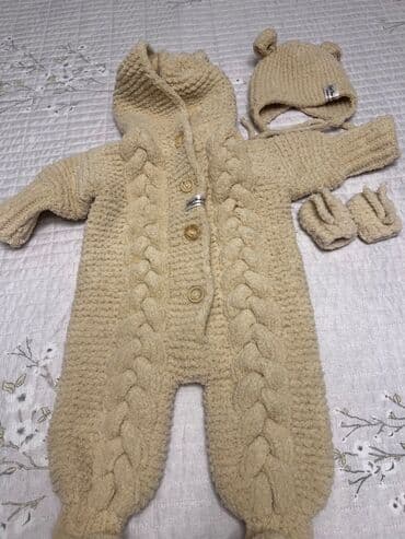 Kombinezon, Uniseks, 0 - 3 ay lalafo.az -da Kombinezon, Uniseks, 0 - 3 ay