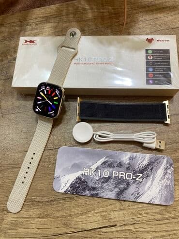 Yeni, Smart saat, Wearfit, Sensor ekran, rəng - Bej lalafo.az -da Yeni, Smart saat, Wearfit, Sensor ekran, rəng - Bej