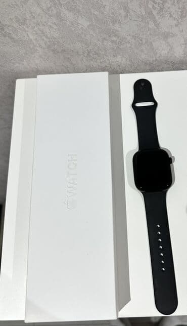 Smart saat, Apple, Sensor ekran, rəng - Qara lalafo.az -da Smart saat, Apple, Sensor ekran, rəng - Qara