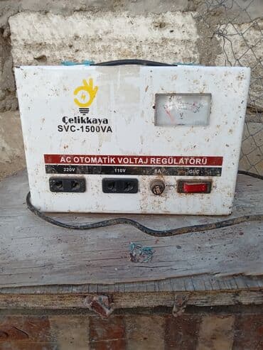 Жидкие обои: Б/у, Домашний, Трехфазный, Стабилизатор напряжения, 220 В, Самовывоз, Нет кредита at lalafo.az — 1 Жидкие обои: Б/у, Домашний, Трехфазный, Стабилизатор напряжения, 220 В, Самовывоз, Нет кредита — 1