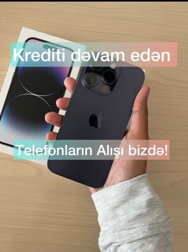 IPhone 14 Pro Max, Kredit lalafo.az -da IPhone 14 Pro Max, Kredit