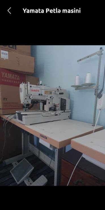 Tikiş maşını Yamata, Yeni,Elektromexaniki, Ünvandan götürmə lalafo.az -da Tikiş maşını Yamata, Yeni,Elektromexaniki, Ünvandan götürmə