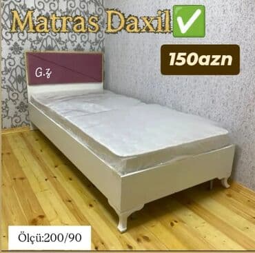 Təknəfərlik çarpayı lalafo.az -da Təknəfərlik çarpayı