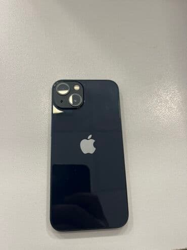 IPhone 13, 128 GB, Midnight lalafo.az -da IPhone 13, 128 GB, Midnight