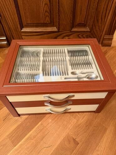 GALAKSİ markalı 89 parça çatal-bıçaq qaşıq dəsti - Komplet: 89 parça lalafo.az -da GALAKSİ markalı 89 parça çatal-bıçaq qaşıq dəsti - Komplet: 89 parça