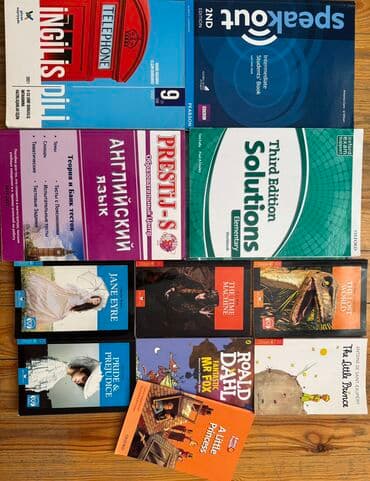 Книги по английскому языку для подготовки к экзамен,а также в целом lalafo.az -da Книги по английскому языку для подготовки к экзамен,а также в целом