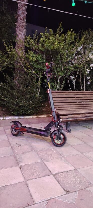 İşlənmiş Elektrik samokat 10", 501 - 750 Vt, > 45 km/s lalafo.az -da İşlənmiş Elektrik samokat 10", 501 - 750 Vt, > 45 km/s