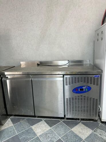 soliton soyuducu qiymetleri: Peşəkar mətbəx üçün paslanmayan poladdan iş səthli iki qapılı soyuducu lalafo.az -da — 1 soliton soyuducu qiymetleri: Peşəkar mətbəx üçün paslanmayan poladdan iş səthli iki qapılı soyuducu — 1