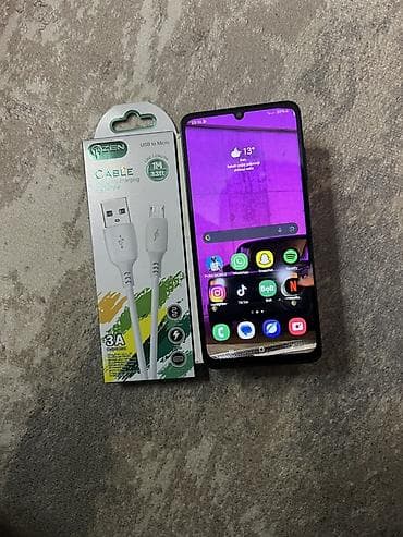 Samsung Galaxy A06, 64 GB, Barmaq izi lalafo.az -da Samsung Galaxy A06, 64 GB, Barmaq izi