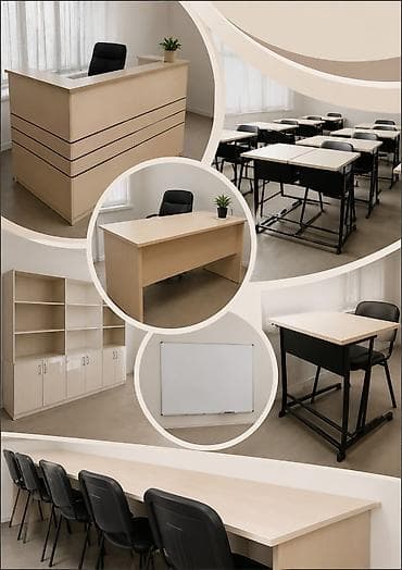 Kurs üçün bütün mebellər var. Partalar, oturacaqlar, lövhələr lalafo.az -da Kurs üçün bütün mebellər var. Partalar, oturacaqlar, lövhələr