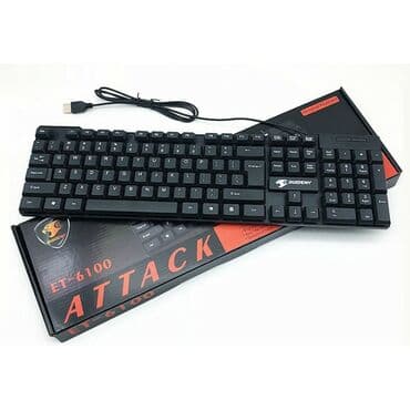 Oudeny ET-6001 attack Клавиатура абсолютно новая, работает lalafo.az -da Oudeny ET-6001 attack Клавиатура абсолютно новая, работает