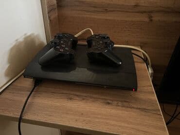 Ps3 Superslim model icinde 70 e yaxin oyun ve ustunde 2 orginal pult lalafo.az -da Ps3 Superslim model icinde 70 e yaxin oyun ve ustunde 2 orginal pult