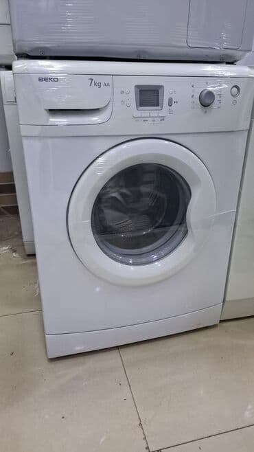 Paltaryuyan maşın Beko, 7 kq, Avtomat, Qurutmasız lalafo.az -da Paltaryuyan maşın Beko, 7 kq, Avtomat, Qurutmasız