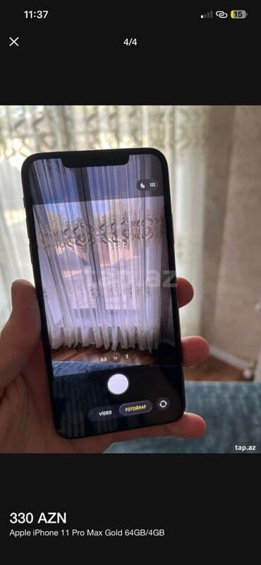Geely: IPhone 11 Pro Max, 64 ГБ, Золотой, Face ID at lalafo.az — 2 Geely: IPhone 11 Pro Max, 64 ГБ, Золотой, Face ID — 2