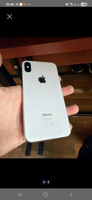 Great Wall: IPhone X, 256 GB, Zəmanət, Face ID, Sənədlərlə lalafo.az -da — 3 Great Wall: IPhone X, 256 GB, Zəmanət, Face ID, Sənədlərlə — 3