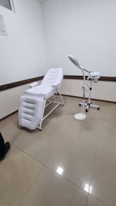 Yeni, Kosmetoloji kuşetka, Qatlanmayan, rəng - Ağ lalafo.az -da Yeni, Kosmetoloji kuşetka, Qatlanmayan, rəng - Ağ