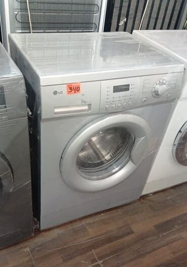 Paltaryuyan maşın LG, 5 kq, İşlənmiş, Avtomat lalafo.az -da Paltaryuyan maşın LG, 5 kq, İşlənmiş, Avtomat