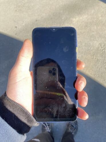 Poco M3, 64 GB, rəng - Göy, Face ID, Sensor, Simsiz şarj lalafo.az -da Poco M3, 64 GB, rəng - Göy, Face ID, Sensor, Simsiz şarj