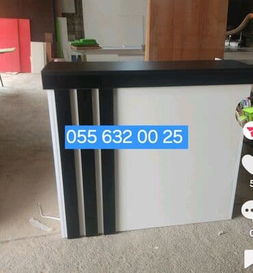 Mebel dəsti – iş və resepsiyon masaları - Resepsiyon/qarşılama lalafo.az -da Mebel dəsti – iş və resepsiyon masaları - Resepsiyon/qarşılama