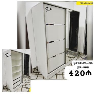 Kupe, Düz dolab, Qarderob, paltar dolabı lalafo.az -da Kupe, Düz dolab, Qarderob, paltar dolabı