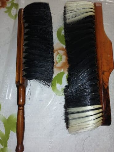 Süngərlər və fırçalar: 2 щетки из конского волоса.Для одежды и для пола.Цена по lalafo.az -da — 1 Süngərlər və fırçalar: 2 щетки из конского волоса.Для одежды и для пола.Цена по — 1