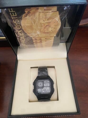 Qol saatı, Casio, rəng - Qara lalafo.az -da Qol saatı, Casio, rəng - Qara