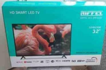 Televizor Riffle LED ekran 32" HD (1366x768) lalafo.az -da Televizor Riffle LED ekran 32" HD (1366x768)