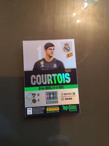 Futbol Kartı,Courtois orijinal fiziği yoxdur lalafo.az -da Futbol Kartı,Courtois orijinal fiziği yoxdur