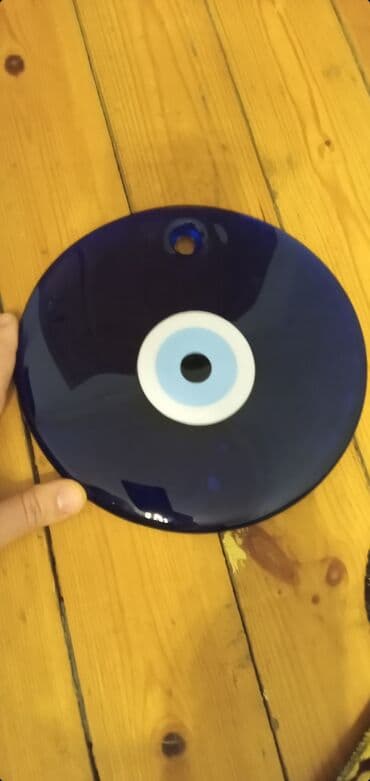 Goz nezerden qorunmaq ucun. Turkiyeden alinibdi. satilsa silecem lalafo.az -da Goz nezerden qorunmaq ucun. Turkiyeden alinibdi. satilsa silecem