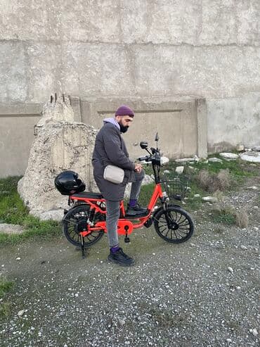 İşlənmiş Elektrik samokat 12", 501 - 750 Vt, 36 - 45 km/s, Ünvandan götürmə lalafo.az -da İşlənmiş Elektrik samokat 12", 501 - 750 Vt, 36 - 45 km/s, Ünvandan götürmə