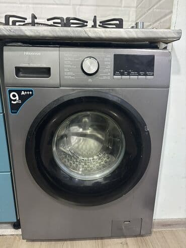 Paltaryuyan maşın Hisense, 9 kq, Yeni, Avtomat, Qurutmasız, Kredit yoxdur, Ünvandan götürmə lalafo.az -da Paltaryuyan maşın Hisense, 9 kq, Yeni, Avtomat, Qurutmasız, Kredit yoxdur, Ünvandan götürmə