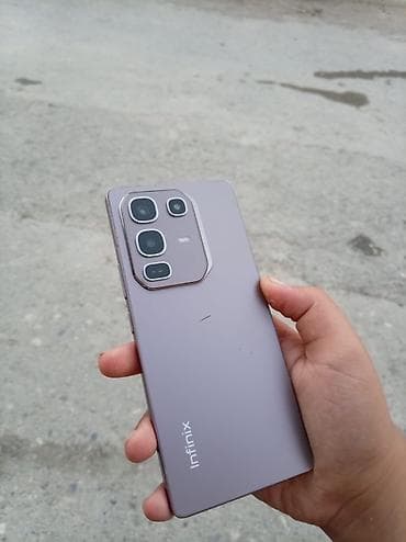 Infinix Note 50 Pro, 256 GB, rəng - Boz, Zəmanət, Simsiz şarj, Face ID lalafo.az -da Infinix Note 50 Pro, 256 GB, rəng - Boz, Zəmanət, Simsiz şarj, Face ID