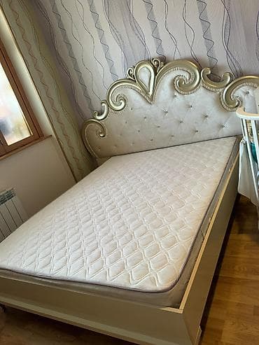 Yeni, İkinəfərlik çarpayı, Matras ilə lalafo.az -da Yeni, İkinəfərlik çarpayı, Matras ilə