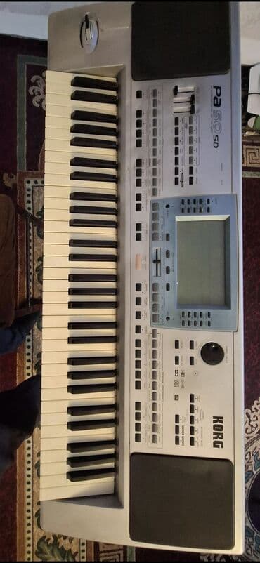 Fleytalar: Midi-klaviatura, Korg lalafo.az -da — 1 Fleytalar: Midi-klaviatura, Korg — 1