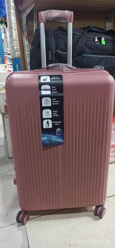 Чемодан из полипропилена PР! Новыйномер 11.Размер 70х47х27 lalafo.az -da Чемодан из полипропилена PР! Новыйномер 11.Размер 70х47х27