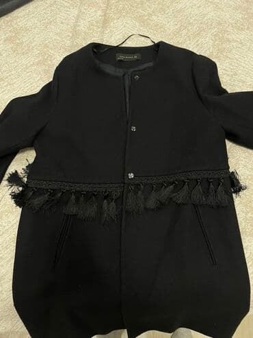 Palto, Zara, XL, rəng - Qara lalafo.az -da Palto, Zara, XL, rəng - Qara