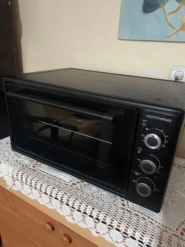 Бусы: Духовка Hoffmann, Электрическая, цвет - Черный, Отдельностоящая, Новый at lalafo.az — 1 Бусы: Духовка Hoffmann, Электрическая, цвет - Черный, Отдельностоящая, Новый — 1