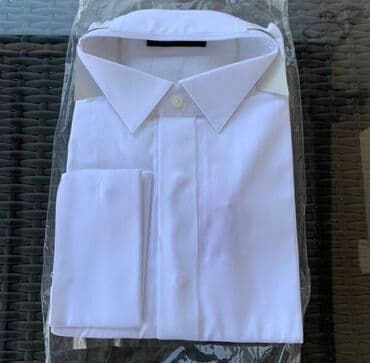 Köynək, L, rəng - Ağ lalafo.az -da Köynək, L, rəng - Ağ