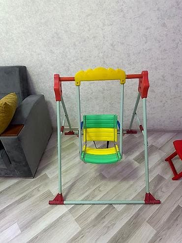 Uşaq yelləncəyi – ev və ya həyət üçün - Çərçivə: metal borulardan lalafo.az -da Uşaq yelləncəyi – ev və ya həyət üçün - Çərçivə: metal borulardan