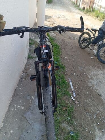 Dağ velosipedi - Ön amortizatorlu çərçivə, iri protektorlu off-road lalafo.az -da Dağ velosipedi - Ön amortizatorlu çərçivə, iri protektorlu off-road