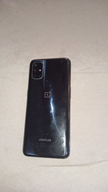 OnePlus Nord N10 5G, rəng - Qara, Barmaq izi lalafo.az -da OnePlus Nord N10 5G, rəng - Qara, Barmaq izi