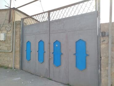 Darvaza qolları: İşlənmiş Həyət darvazası, Yana açılan, 4 m, Mexaniki, Qapı ilə, Kredit yoxdur, Ünvandan götürmə lalafo.az -da — 1 Darvaza qolları: İşlənmiş Həyət darvazası, Yana açılan, 4 m, Mexaniki, Qapı ilə, Kredit yoxdur, Ünvandan götürmə — 1