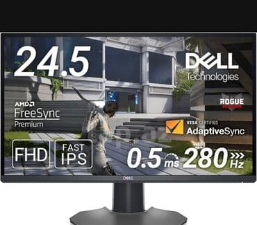 Dell oyun monitoru – 24.5” - Ekran diaqonalı: 24.5” - Məhsuldarlıq lalafo.az -da Dell oyun monitoru – 24.5” - Ekran diaqonalı: 24.5” - Məhsuldarlıq