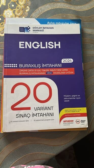 Məhsul: İngilis dili üzrə imtahan hazırlıq kitabları dəsti ideal lalafo.az -da Məhsul: İngilis dili üzrə imtahan hazırlıq kitabları dəsti ideal